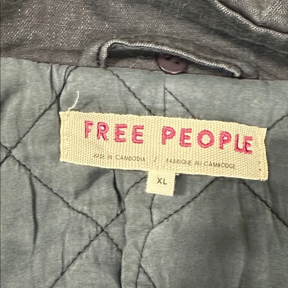🧁 NWT Free People Jacket - Picture 6 of 6